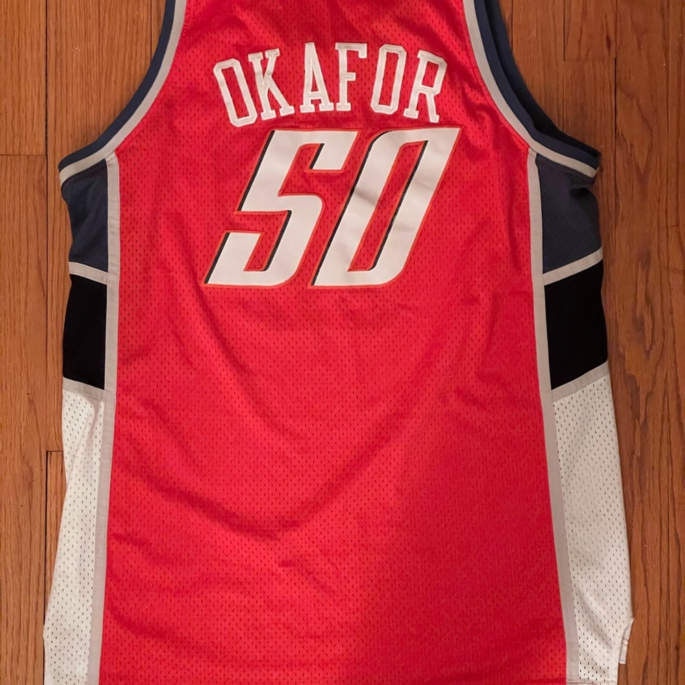Emema Okafor Charolette Bobcats Reebok Jersey (XL)